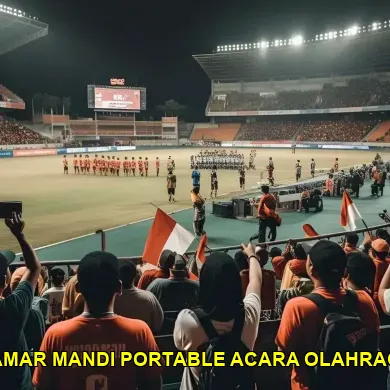 Kacau! Acara Olahraga Semarang Tanpa Kamar Mandi Portable!